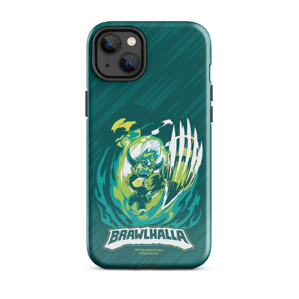 Brawlhalla Bödvar iPhone Tough Phone Case iPhone 14 Plus
