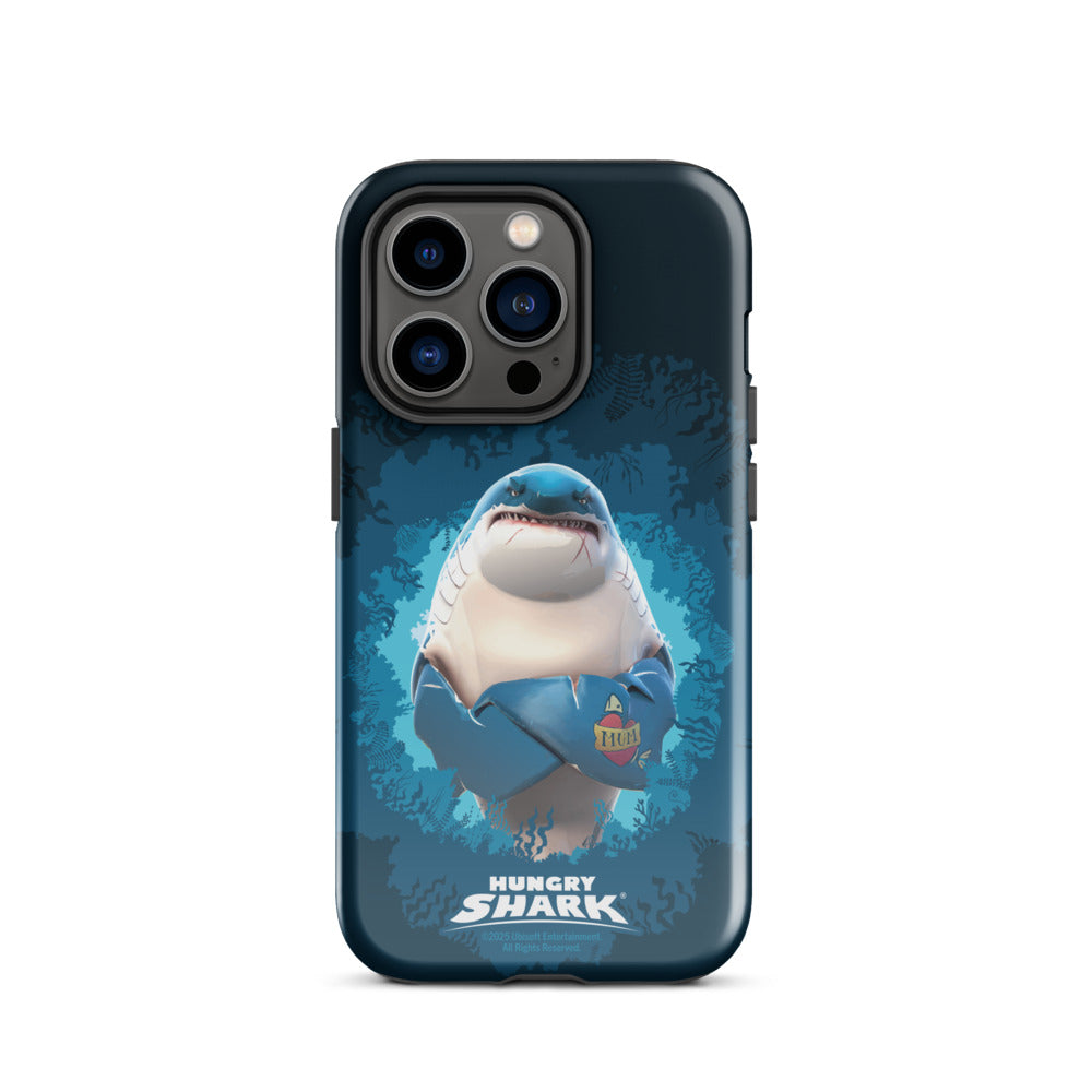 Hungry Shark Great White iPhone Tough Phone Case iPhone 14 Pro