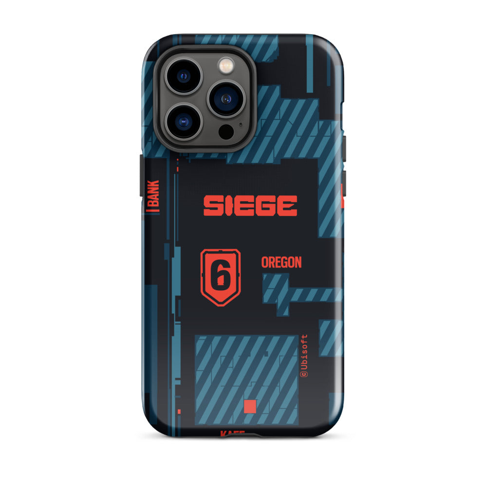 Rainbow Six Siege Maps iPhone Tough Case