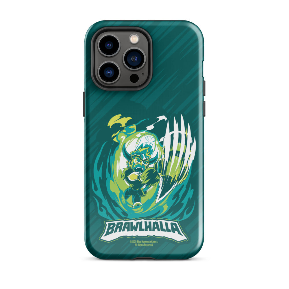 Brawlhalla Bödvar iPhone Tough Phone Case iPhone 14 Pro Max