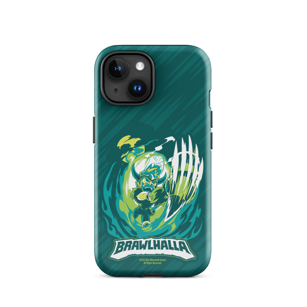 Brawlhalla Bödvar iPhone Tough Phone Case iPhone 15
