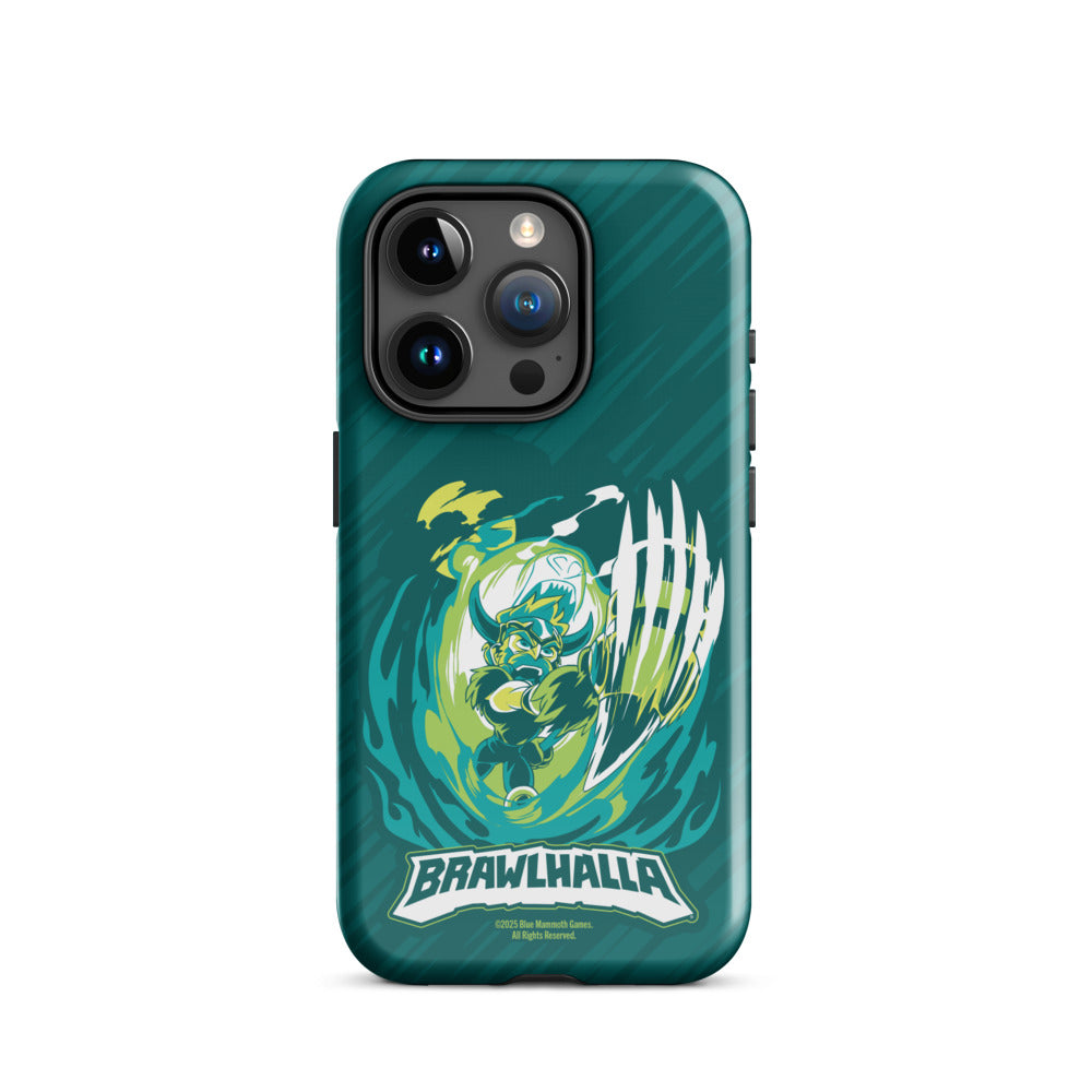 Brawlhalla Bödvar iPhone Tough Phone Case iPhone 15 Pro