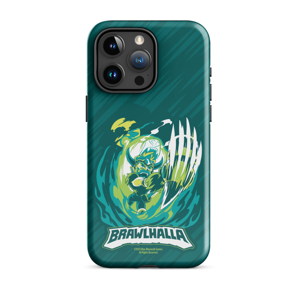 Brawlhalla Bödvar iPhone Tough Phone Case iPhone 15 Pro Max