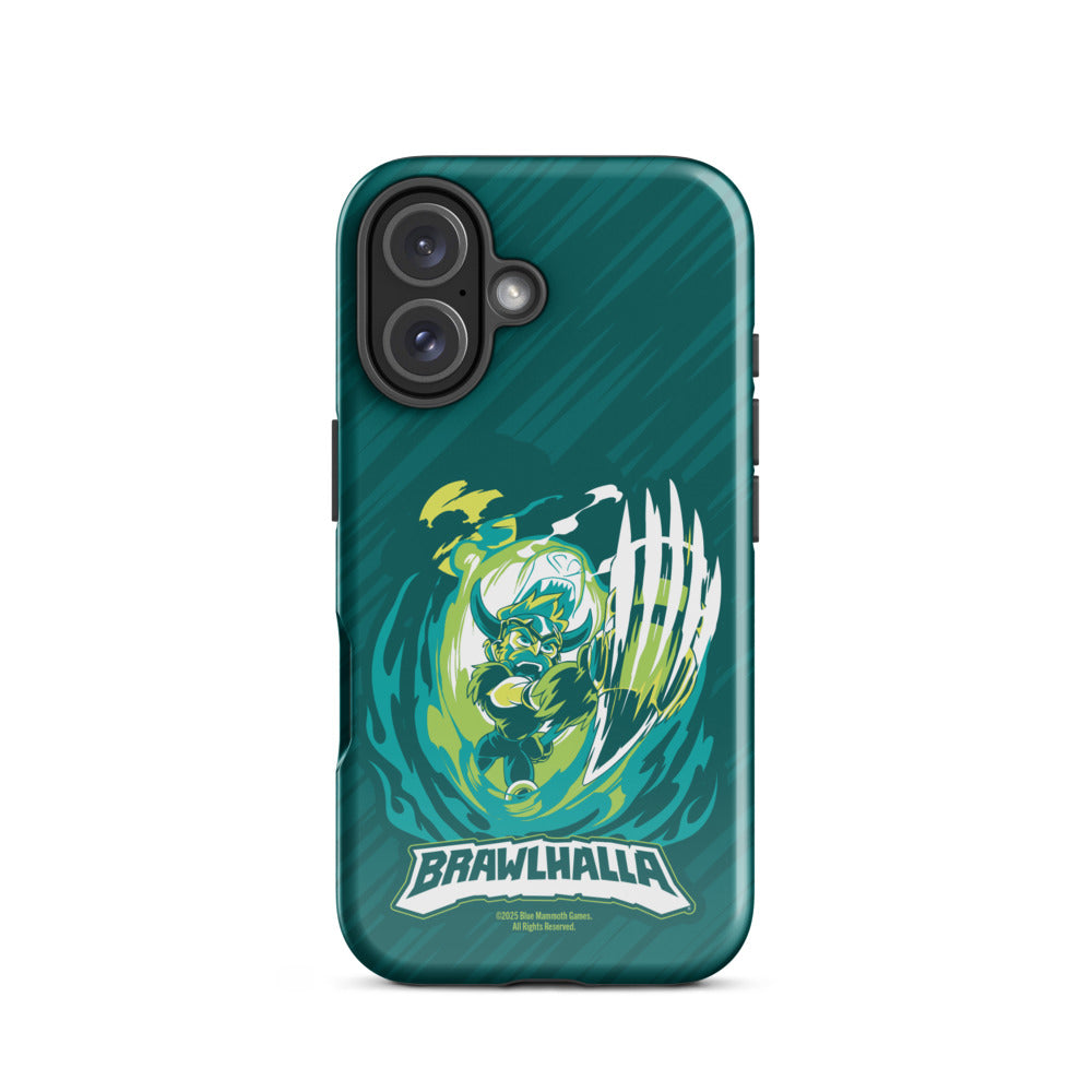 Brawlhalla Bödvar iPhone Tough Phone Case iPhone 16