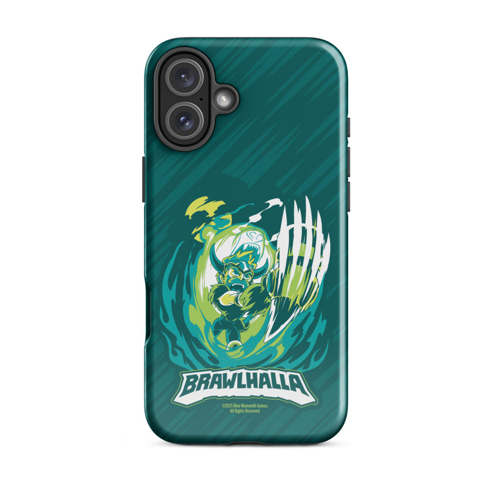 Brawlhalla Bödvar iPhone Tough Phone Case iPhone 16 Plus