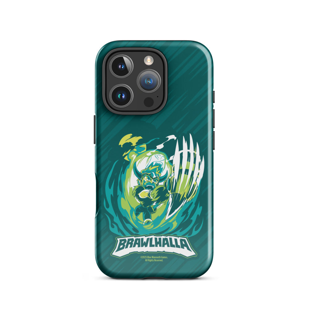 Brawlhalla Bödvar iPhone Tough Phone Case iPhone 16 Pro