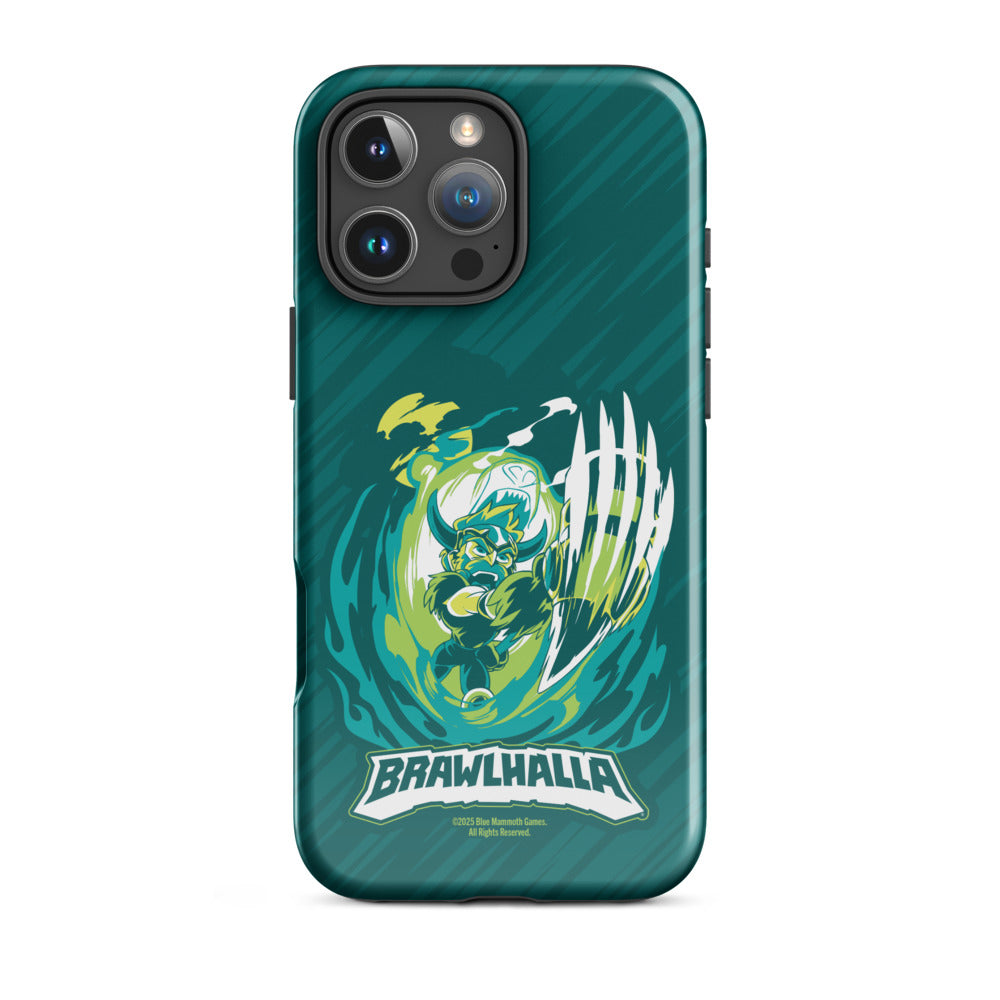 Brawlhalla Bödvar iPhone Tough Phone Case iPhone 16 Pro Max