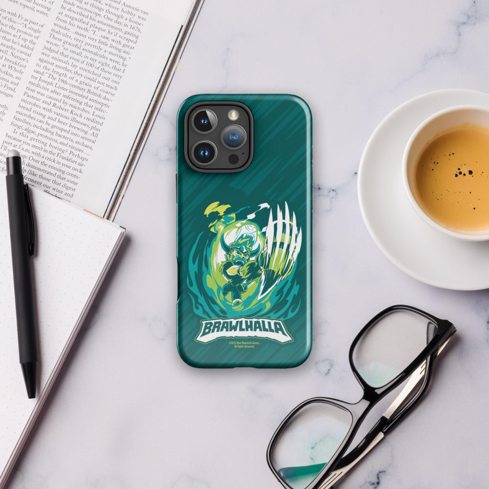 Brawlhalla Bödvar iPhone Tough Phone Case