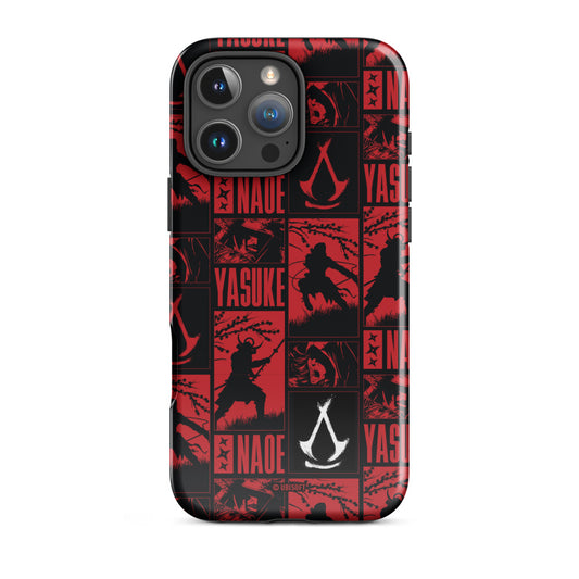 Assassin's Creed Names iPhone Tough Phone Case iPhone 16 Pro Max