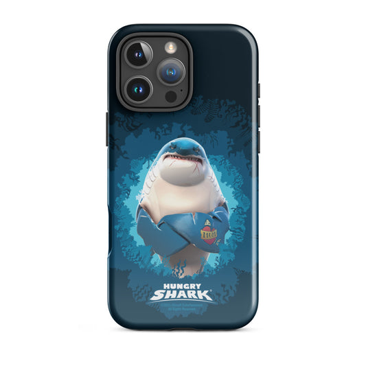Hungry Shark Great White iPhone Tough Phone Case iPhone 16 Pro Max