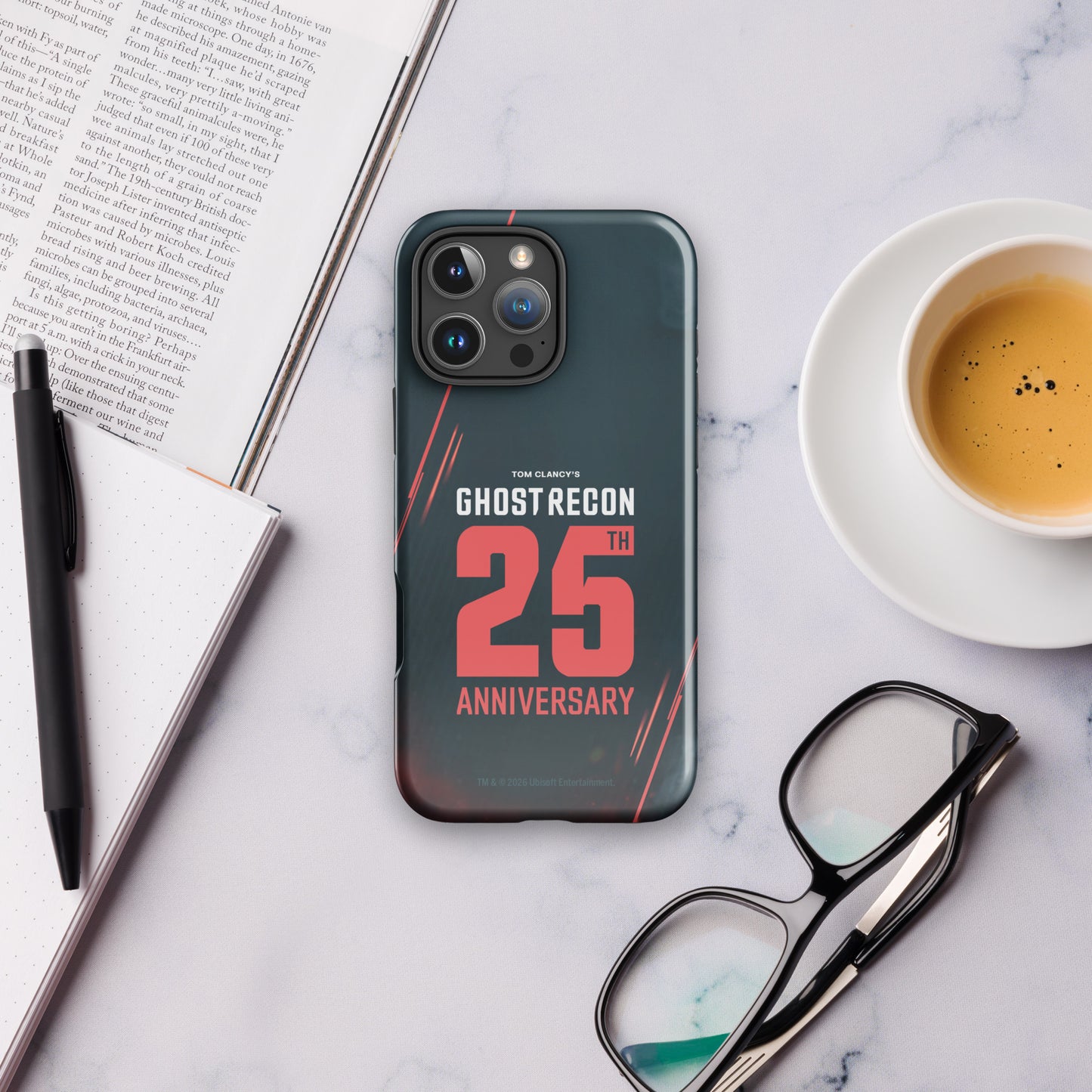 Ghost Recon iPhone Case 25th Anniversary