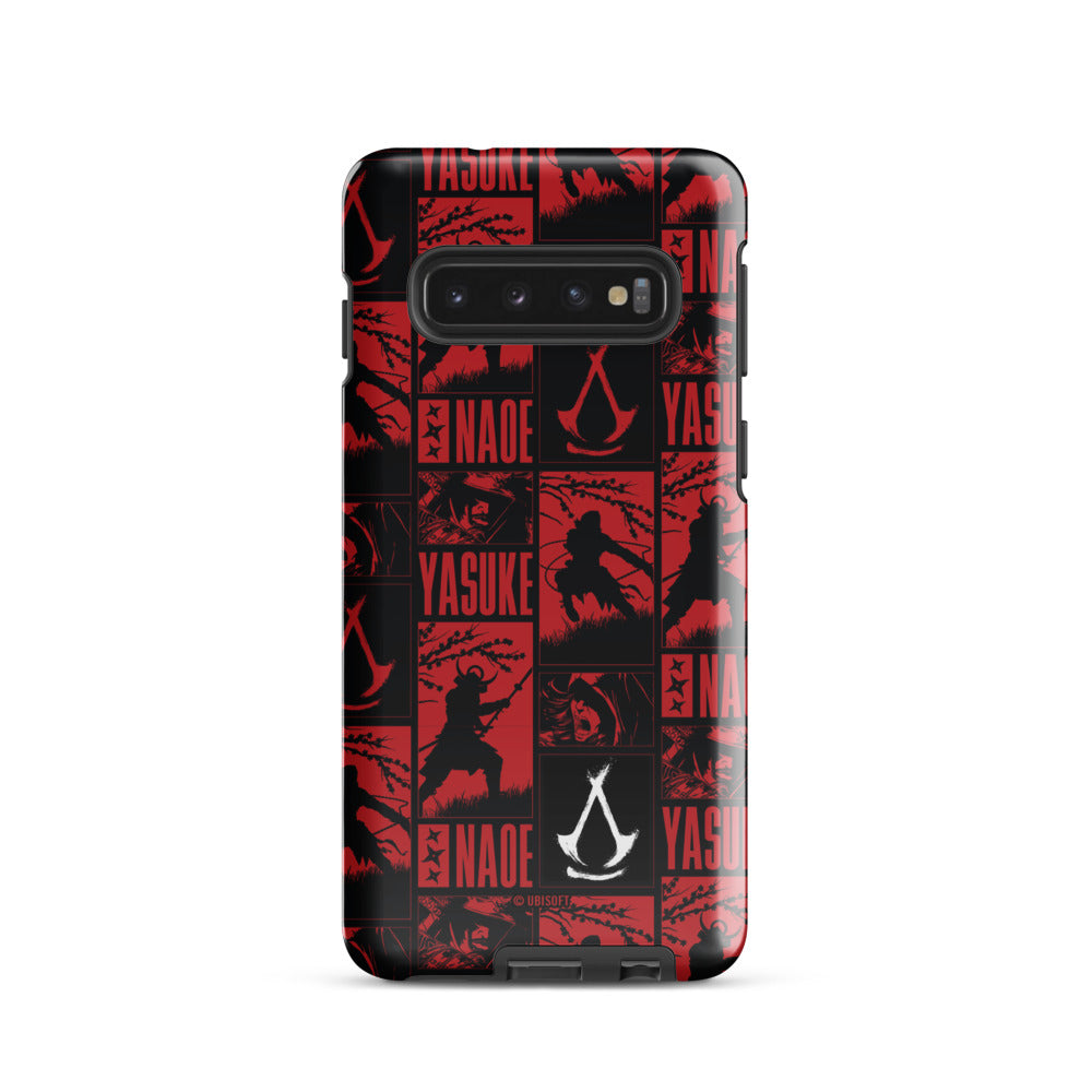 Assassin's Creed Names Samsung Tough Phone Case Samsung Galaxy S10