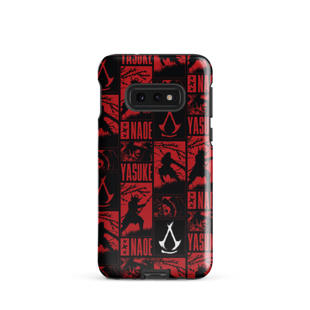 Assassin's Creed Names Samsung Tough Phone Case Samsung Galaxy S10e