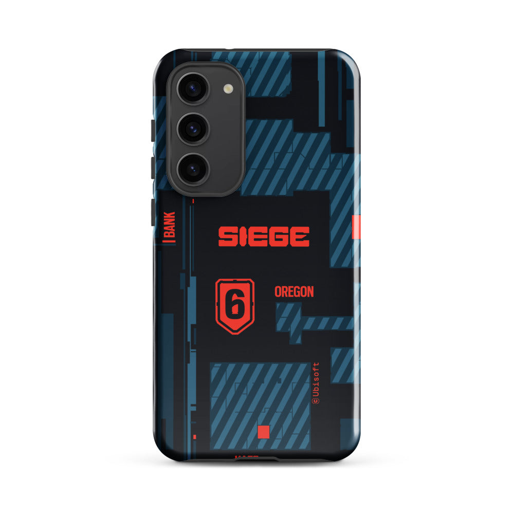 Rainbow Six Siege Maps Samsung Tough Case