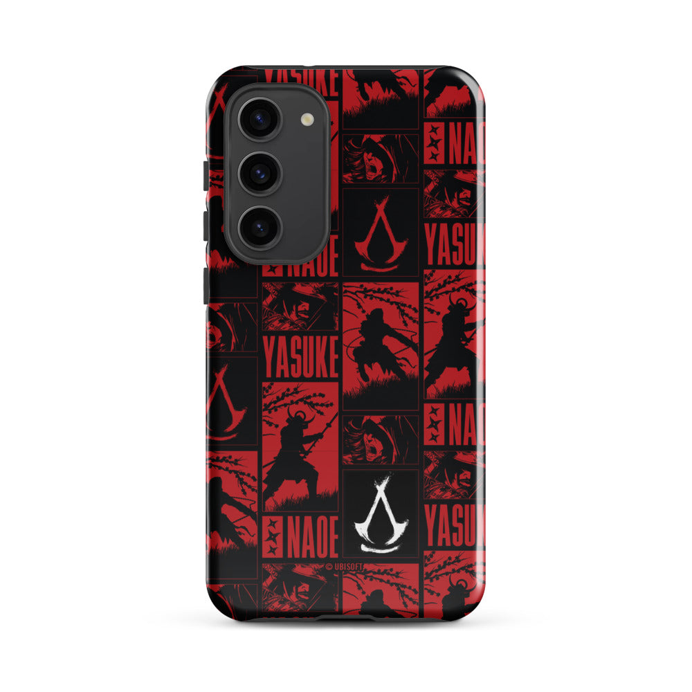 Assassin's Creed Names Samsung Tough Phone Case Samsung Galaxy S23 Plus