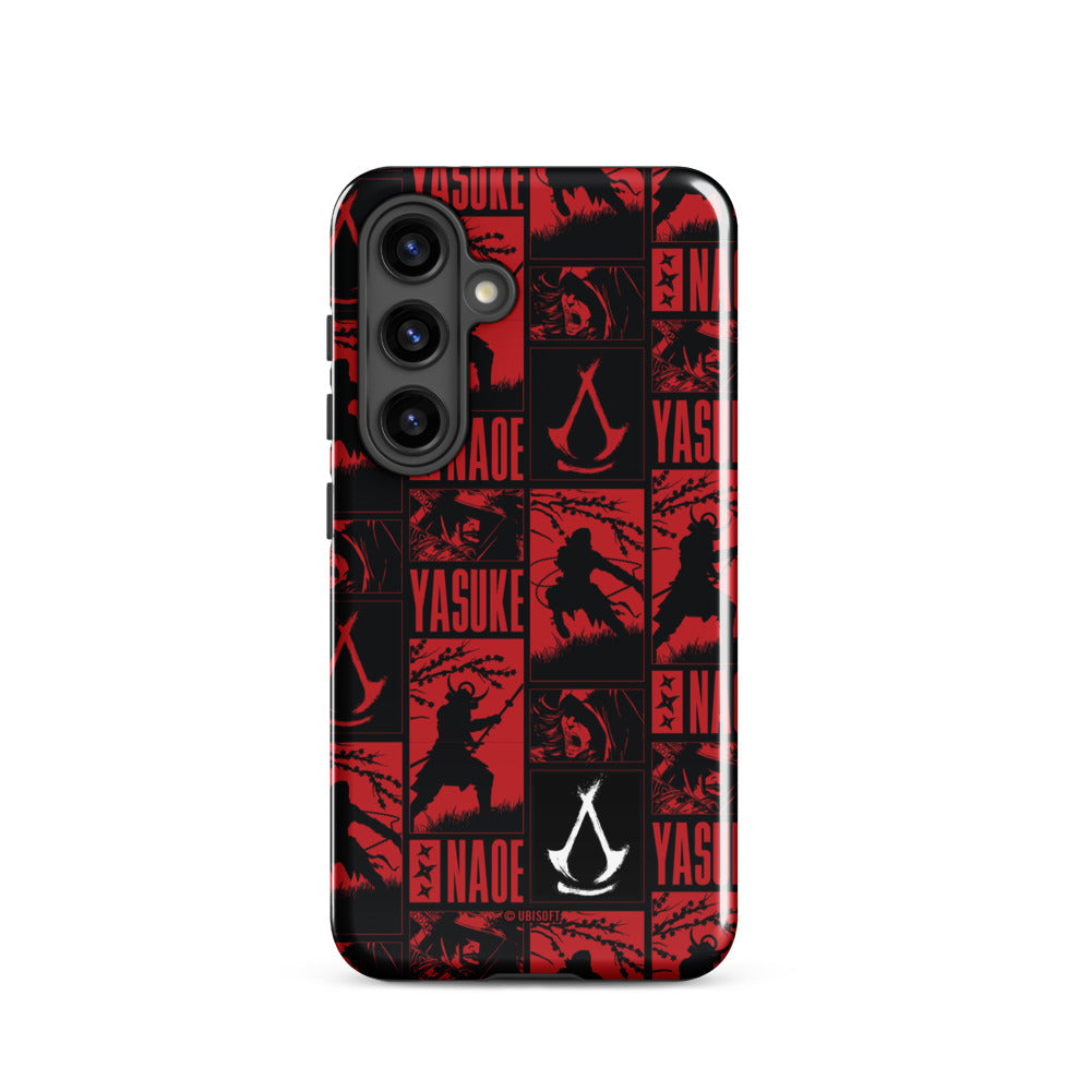 Assassin's Creed Names Samsung Tough Phone Case Samsung Galaxy S24