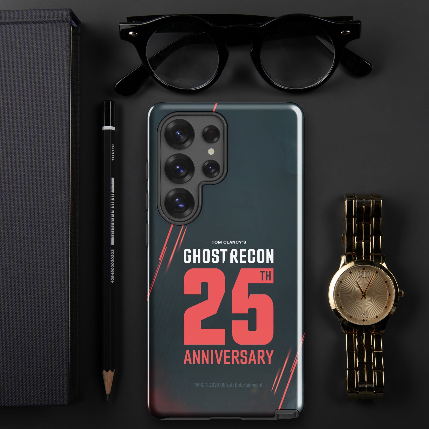 Ghost Recon Samsung Case 25th Anniversary