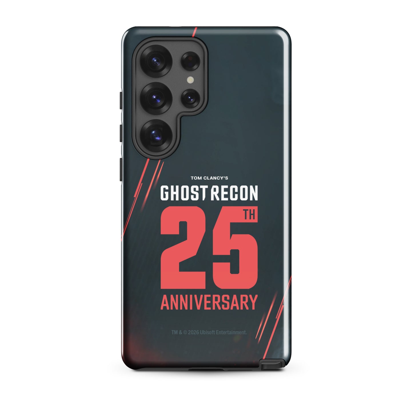 Tom Clancy's Ghost Recon Samsung Case 25th Anniversary