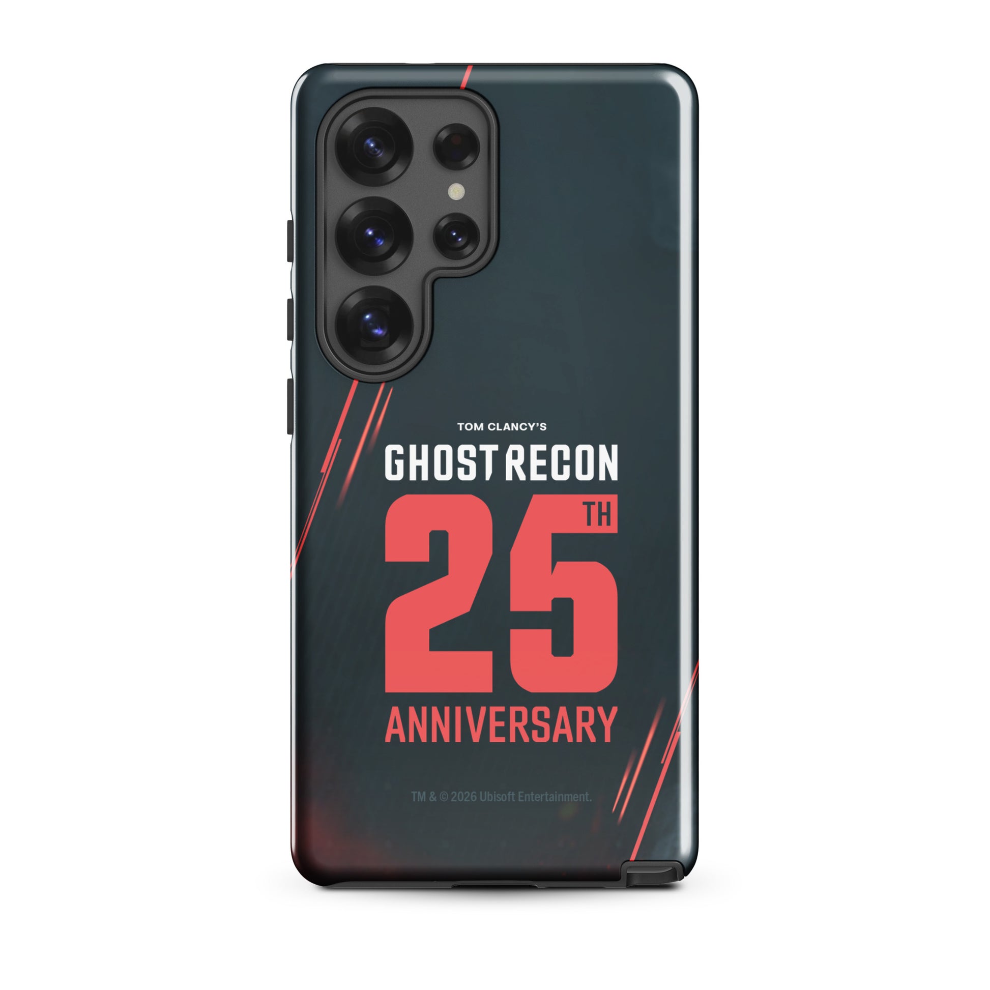Tom Clancy's Ghost Recon Samsung Case 25th Anniversary