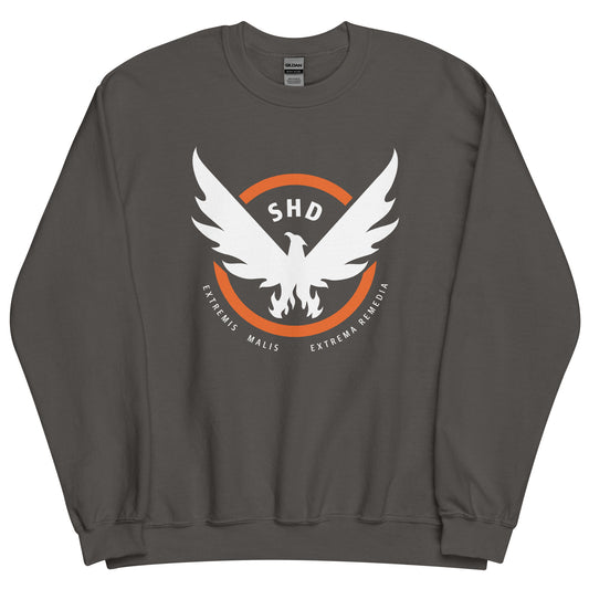 The division shd sweatshirt - charcoal