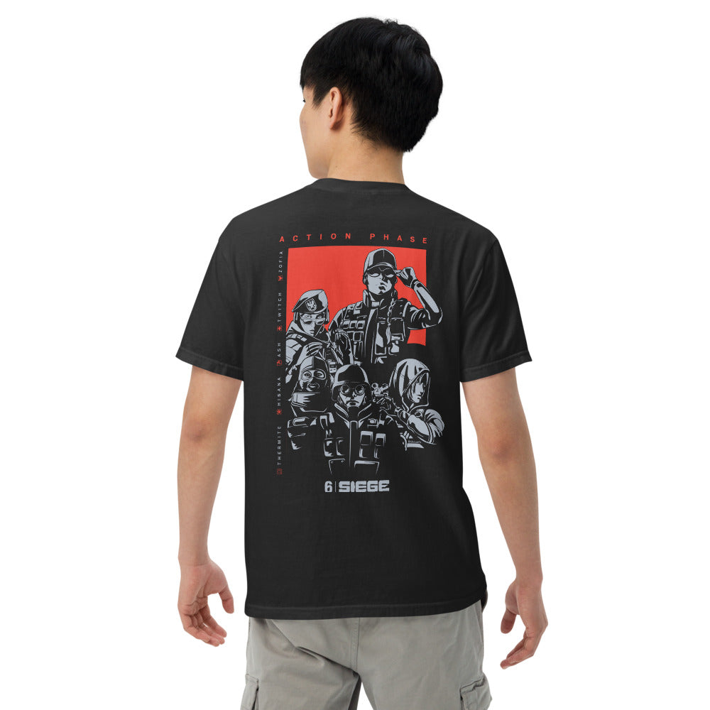 Rainbow Six Siege Action Phase T-Shirt