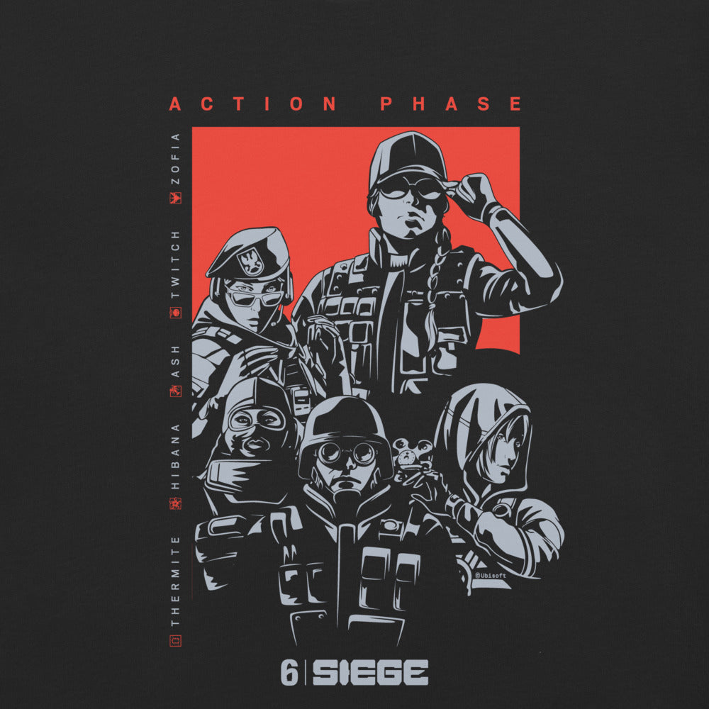 Rainbow Six Siege Action Phase T-Shirt