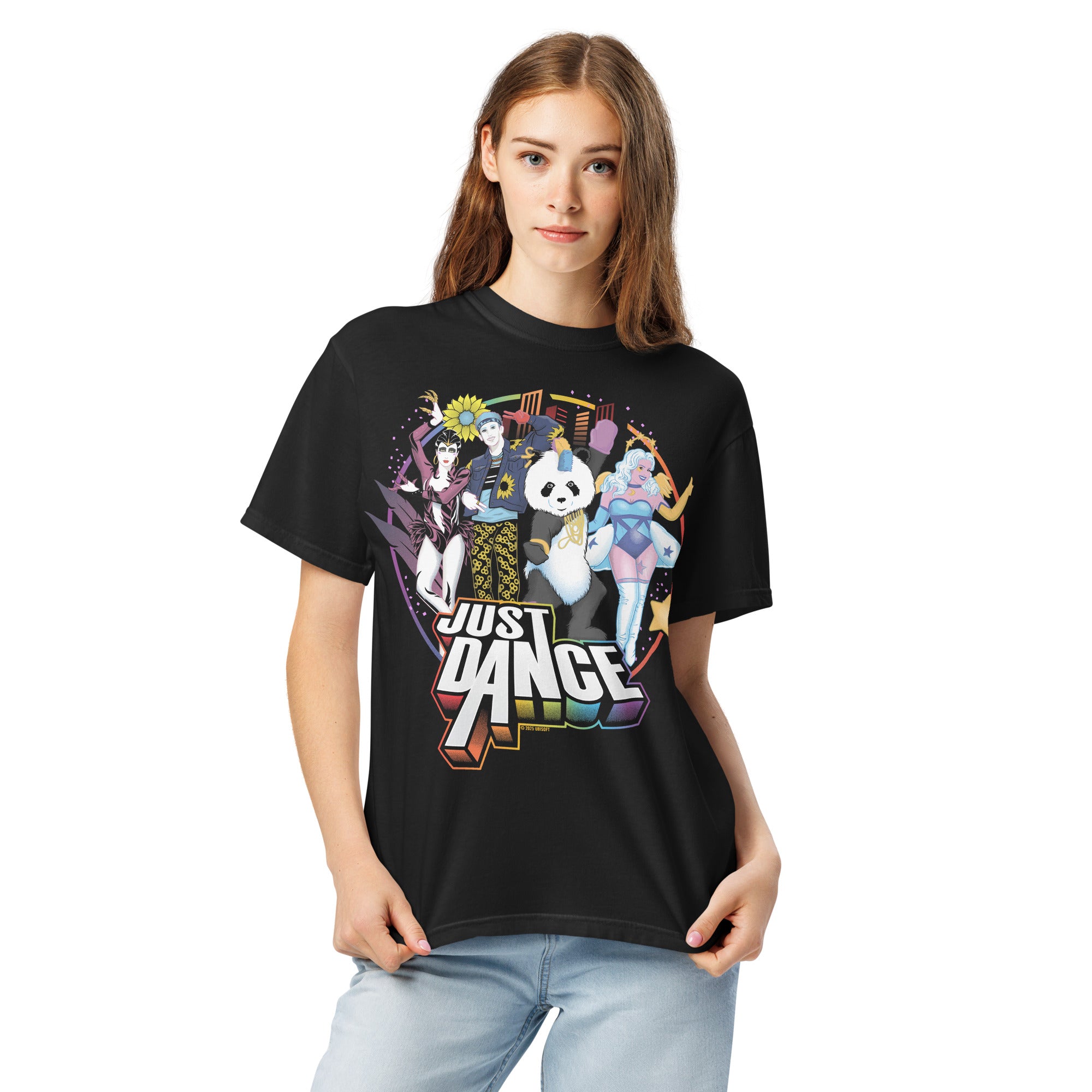 Ubisoft Just Dance T-Shirt | Official Crew Dancers Apparel – The