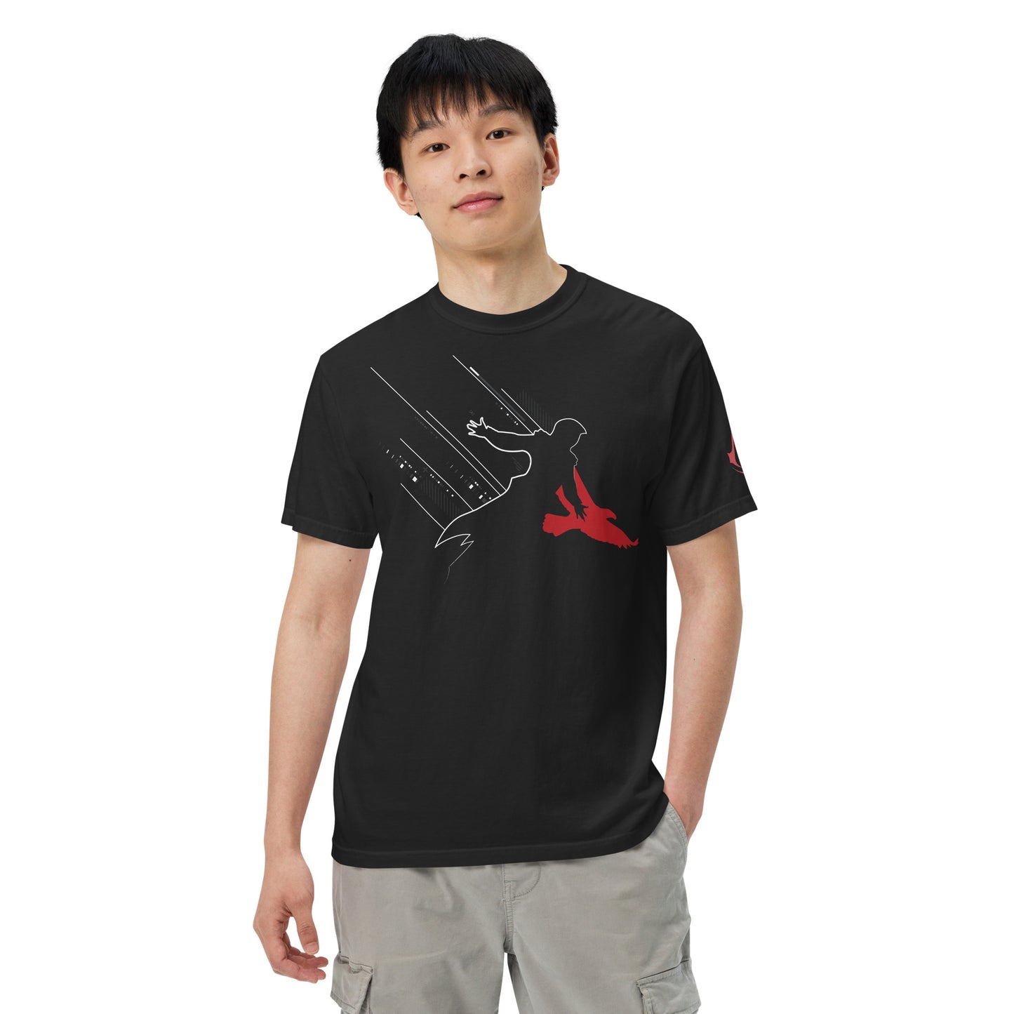 Assassin's Creed Comfort Colors T-Shirt Leap Of Faith