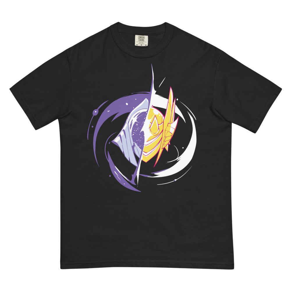 Brawlhalla Purple and Gold T-Shirt Black