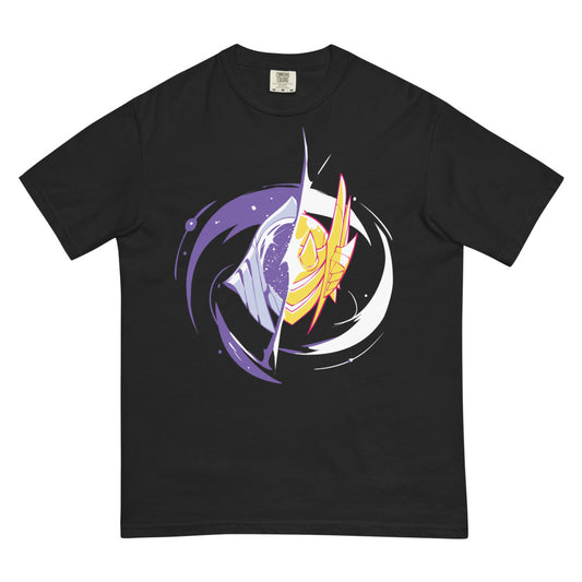 Brawlhalla Purple and Gold T-Shirt Black
