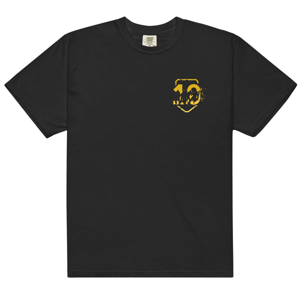   ジョングク ロゴバッジＴシャツ ピートブラックＭ ジョングク ロゴバッジ Tシャツ ピートブラック XS ジョングク