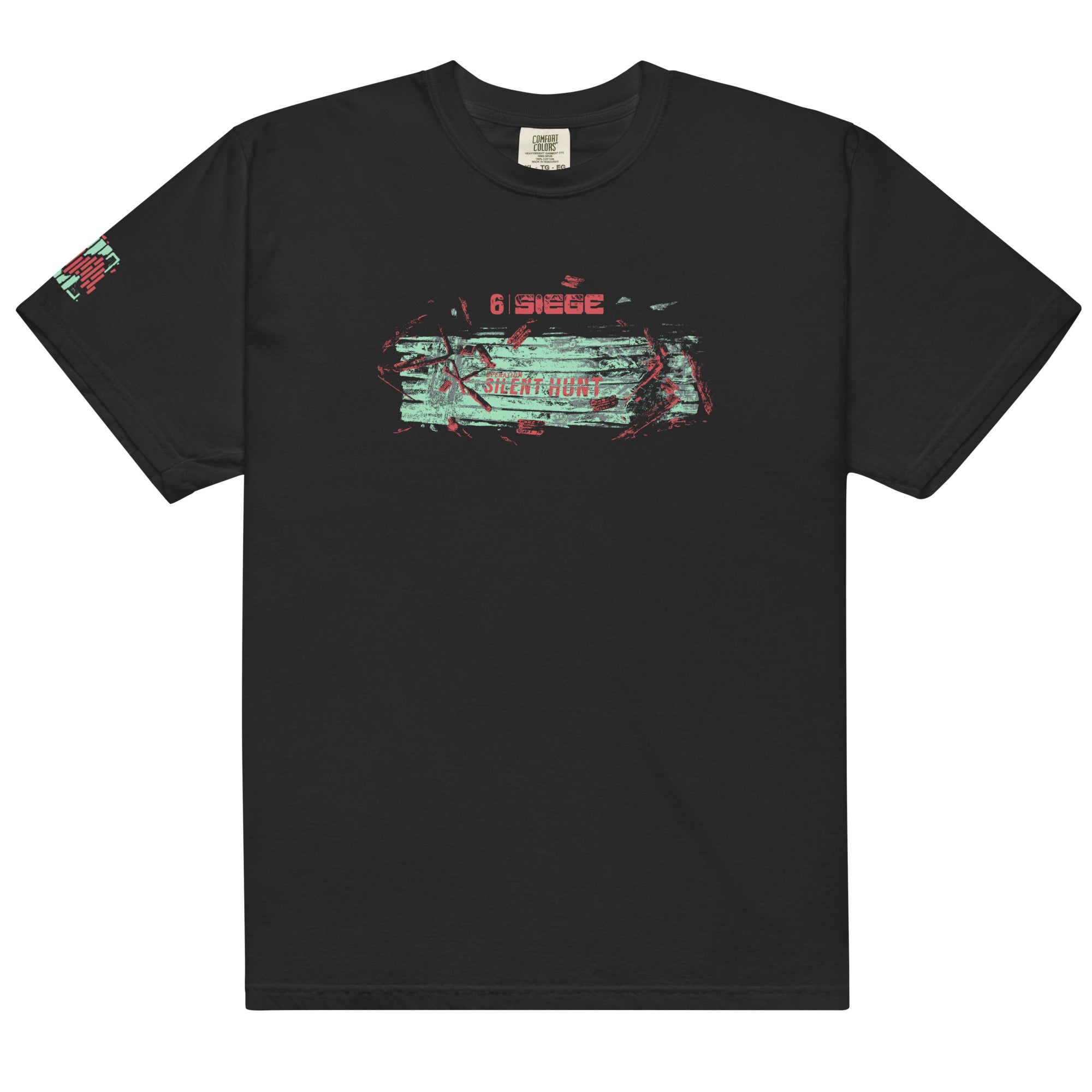 Six Siege Official Operation Silent Hunt T-Shirt | Premium Cotton