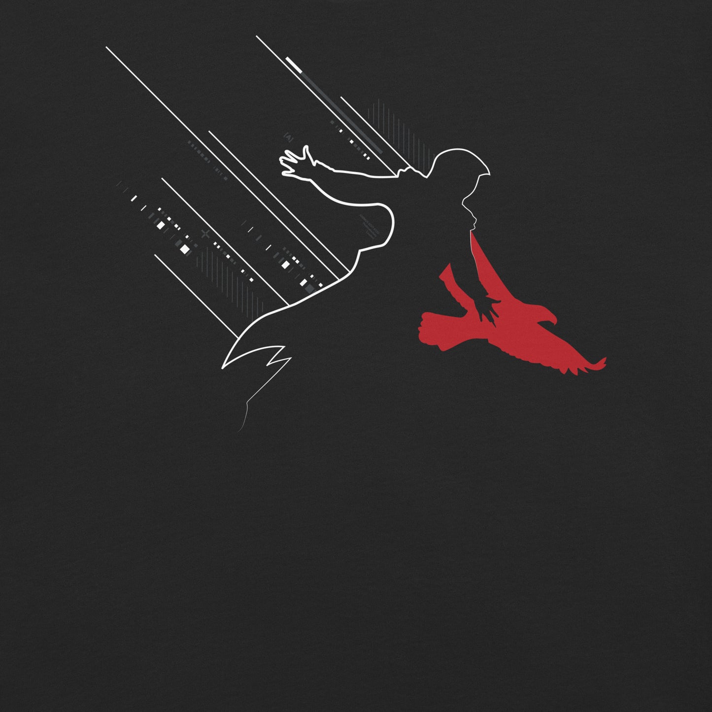 Assassin's Creed Comfort Colors T-Shirt Leap Of Faith