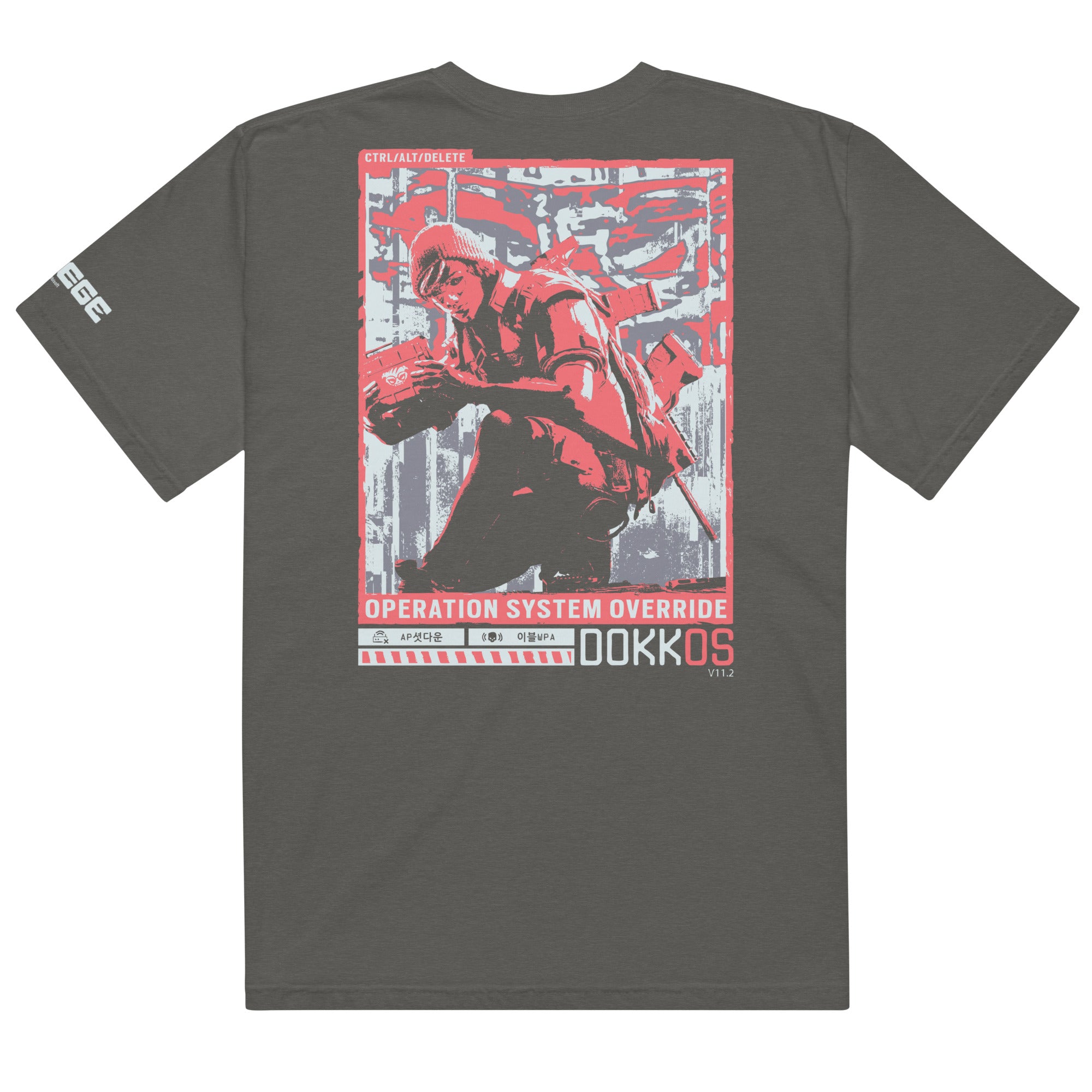 Six Siege Comfort Colors T-Shirt Dokkaebi Override – The Official