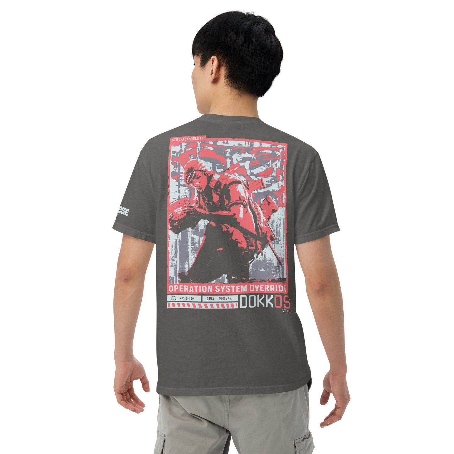 Six Siege Comfort Colors T-Shirt Dokkaebi Override