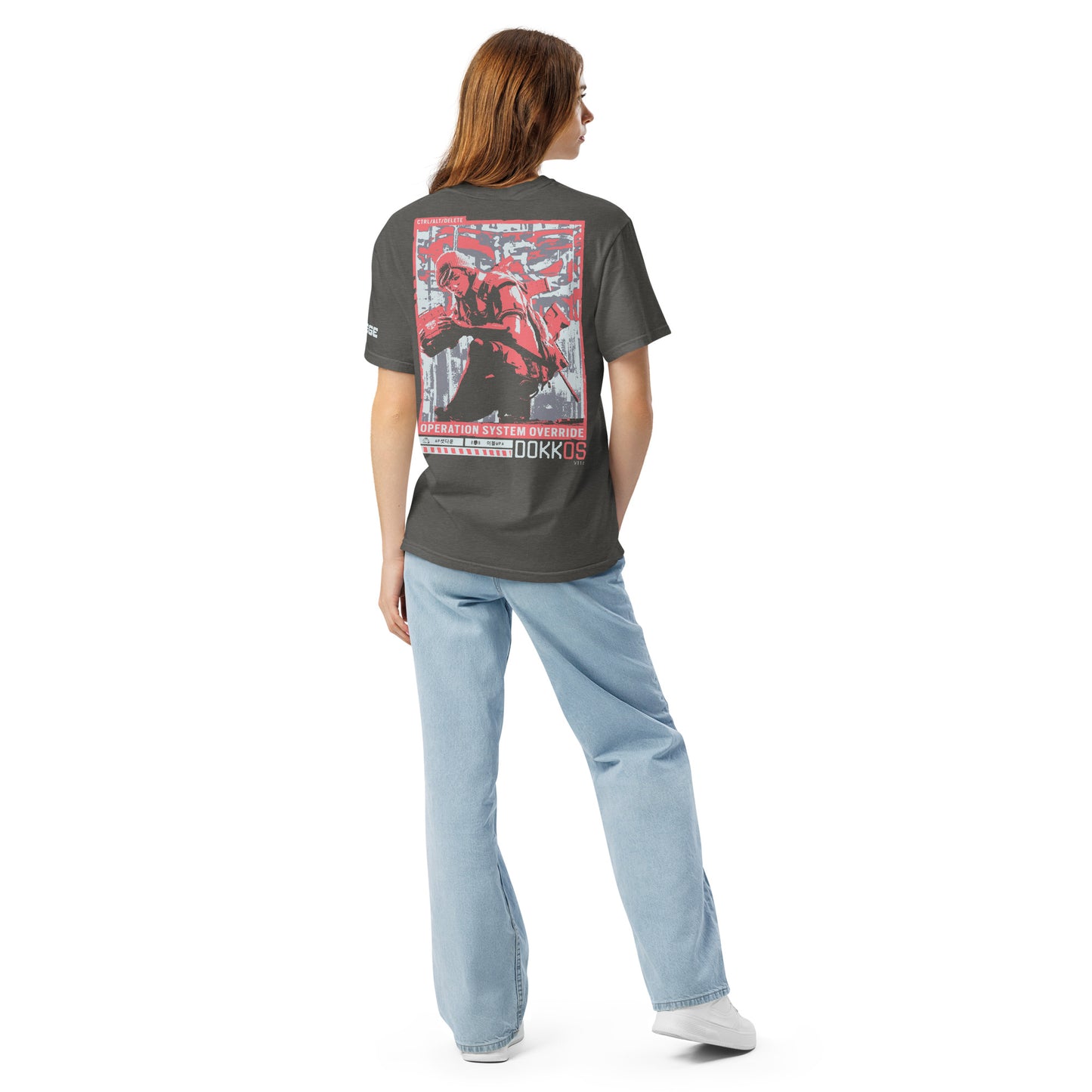 Six Siege Comfort Colors T-Shirt Dokkaebi Override