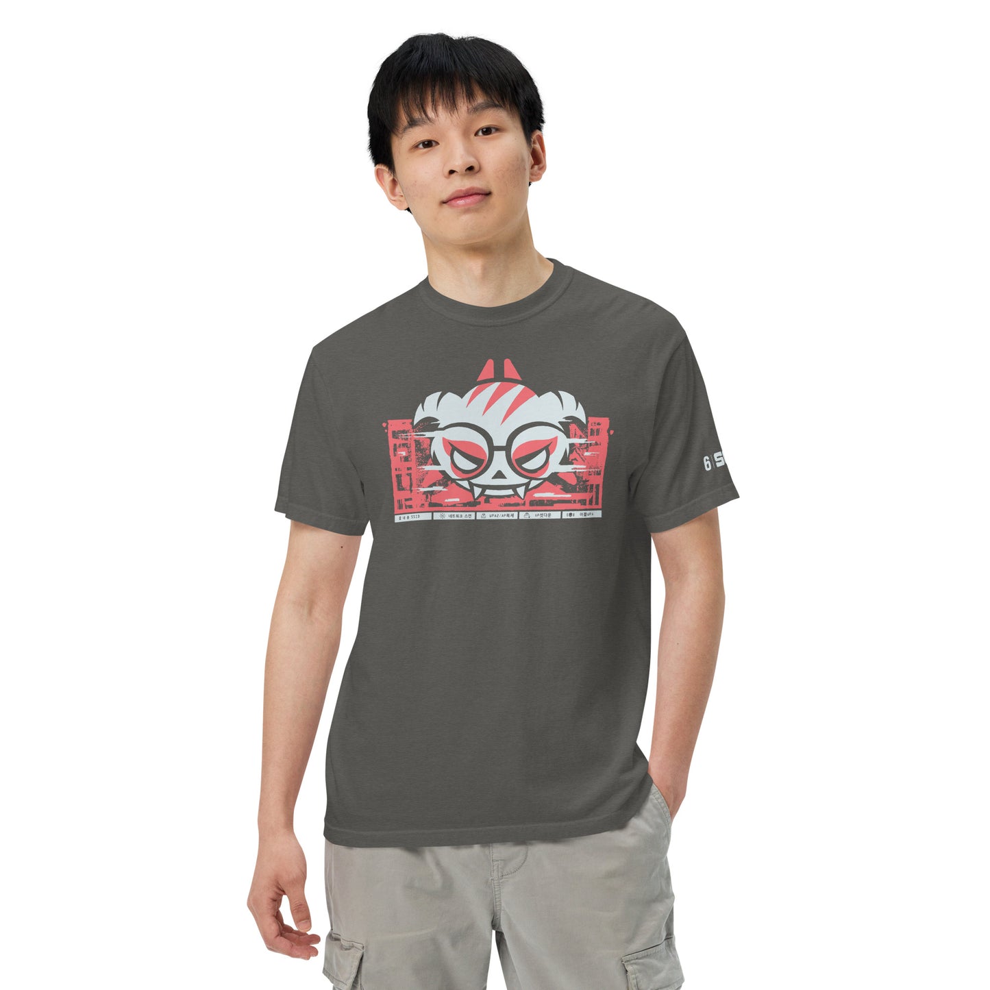 Six Siege Comfort Colors T-Shirt Dokkaebi Override