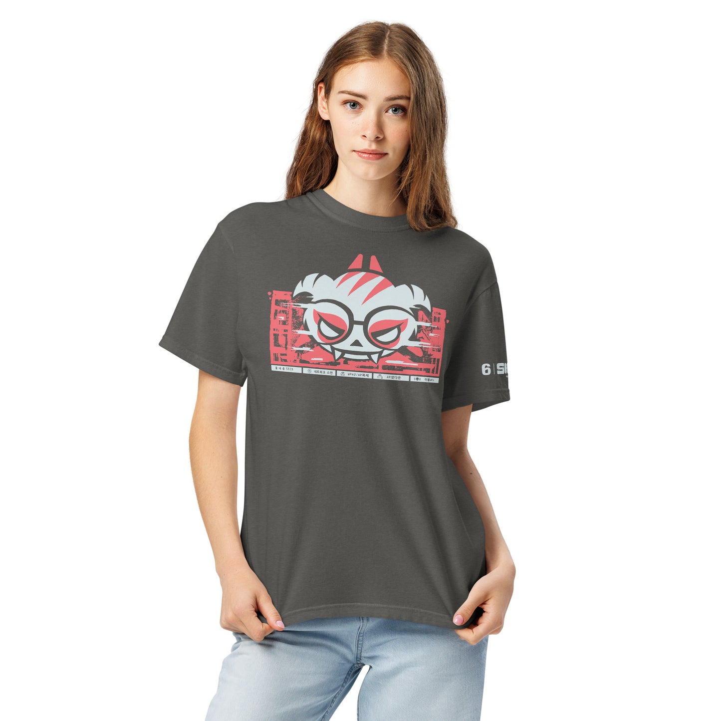Six Siege Comfort Colors T-Shirt Dokkaebi Override