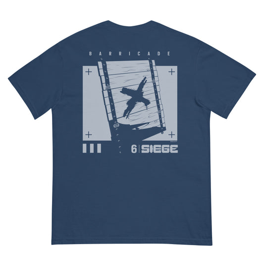 Rainbow Six Siege Siege X T-Shirt True Navy