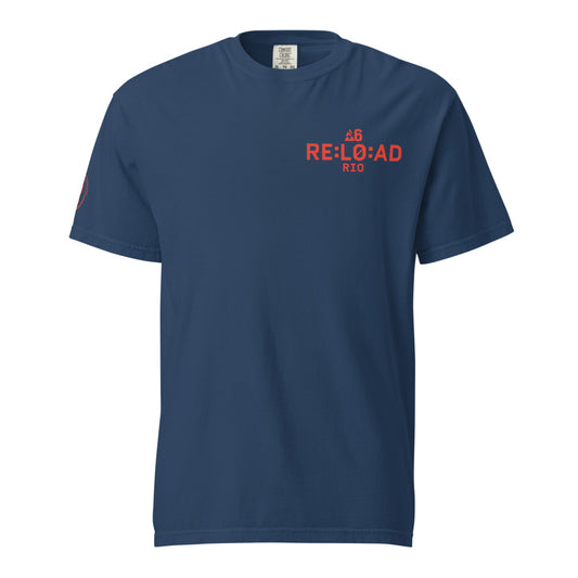 Rainbow six siege reload t-shirt - navy