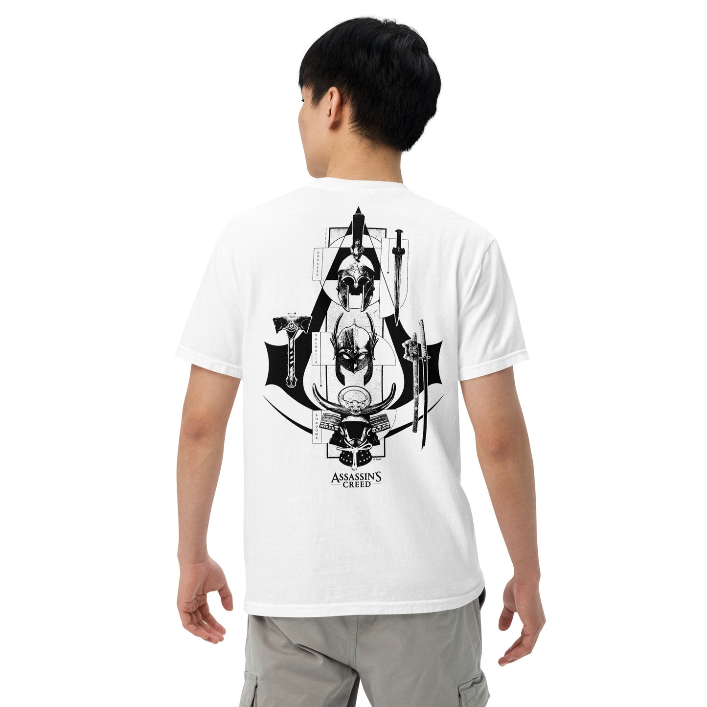 Assassin's Creed Comfort Colors T-Shirt Legacy Crest
