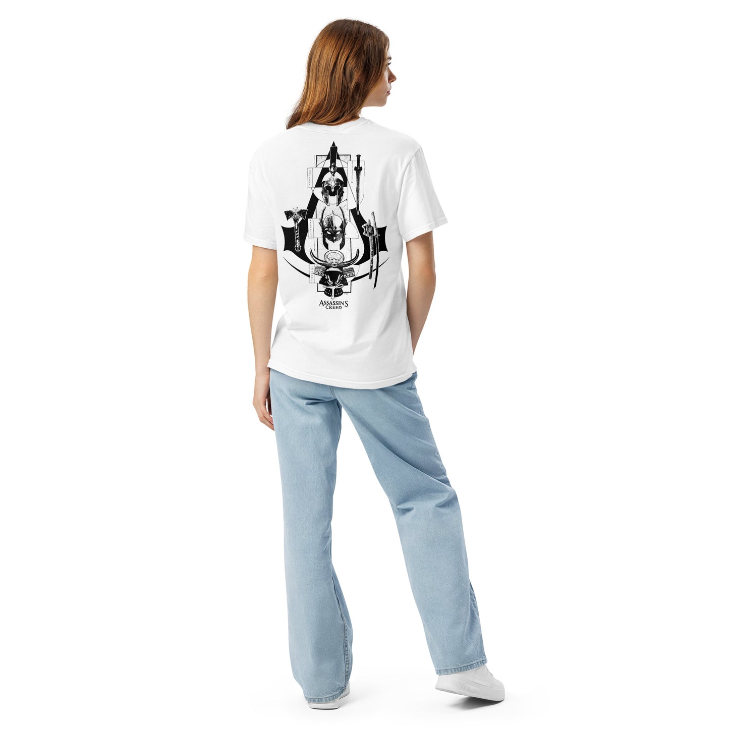 Assassin's Creed Comfort Colors T-Shirt Legacy Crest
