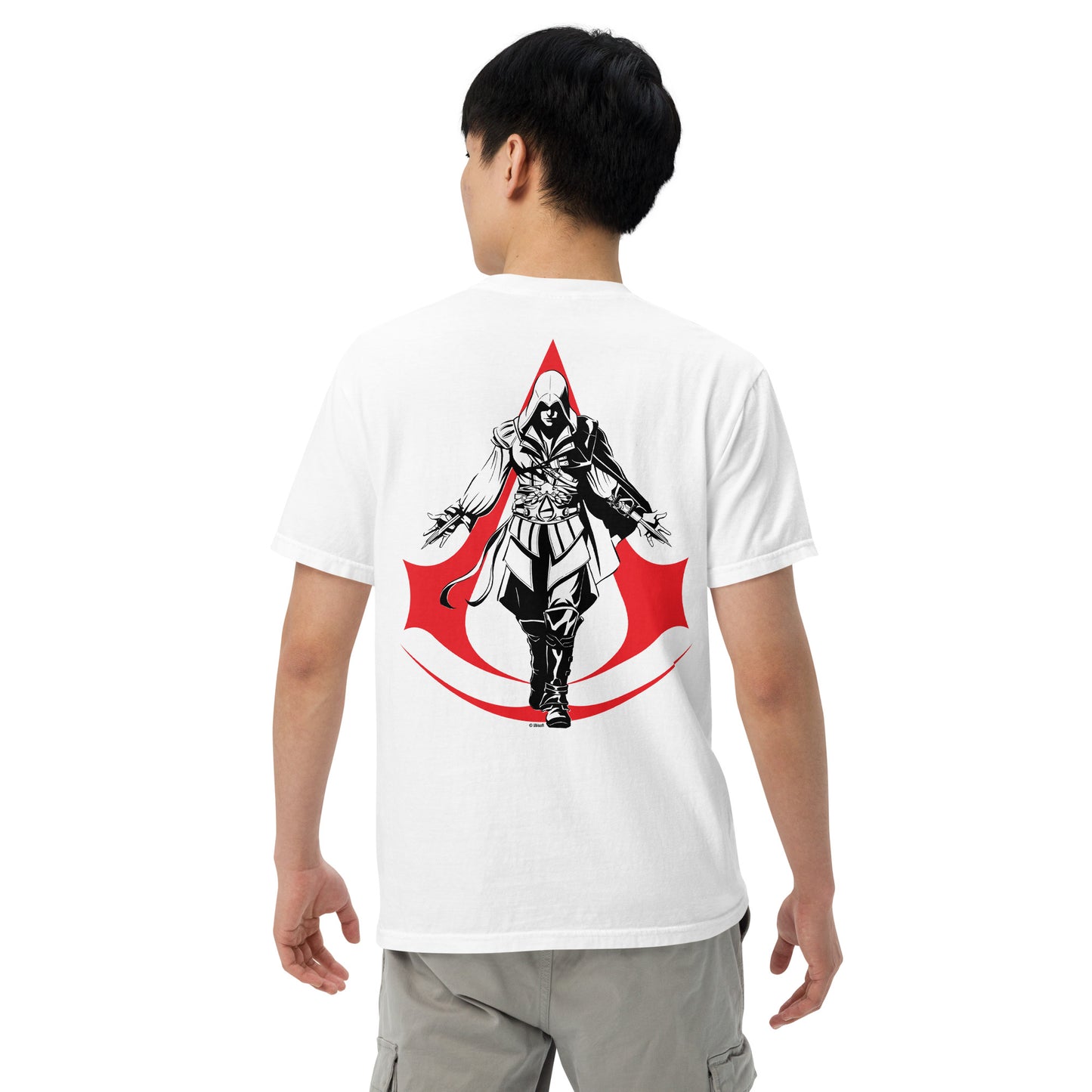 Assassin's Creed Comfort Colors T-Shirt Ezio