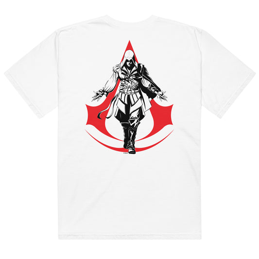 Assassin's creed comfort colors t-shirt ezio - white