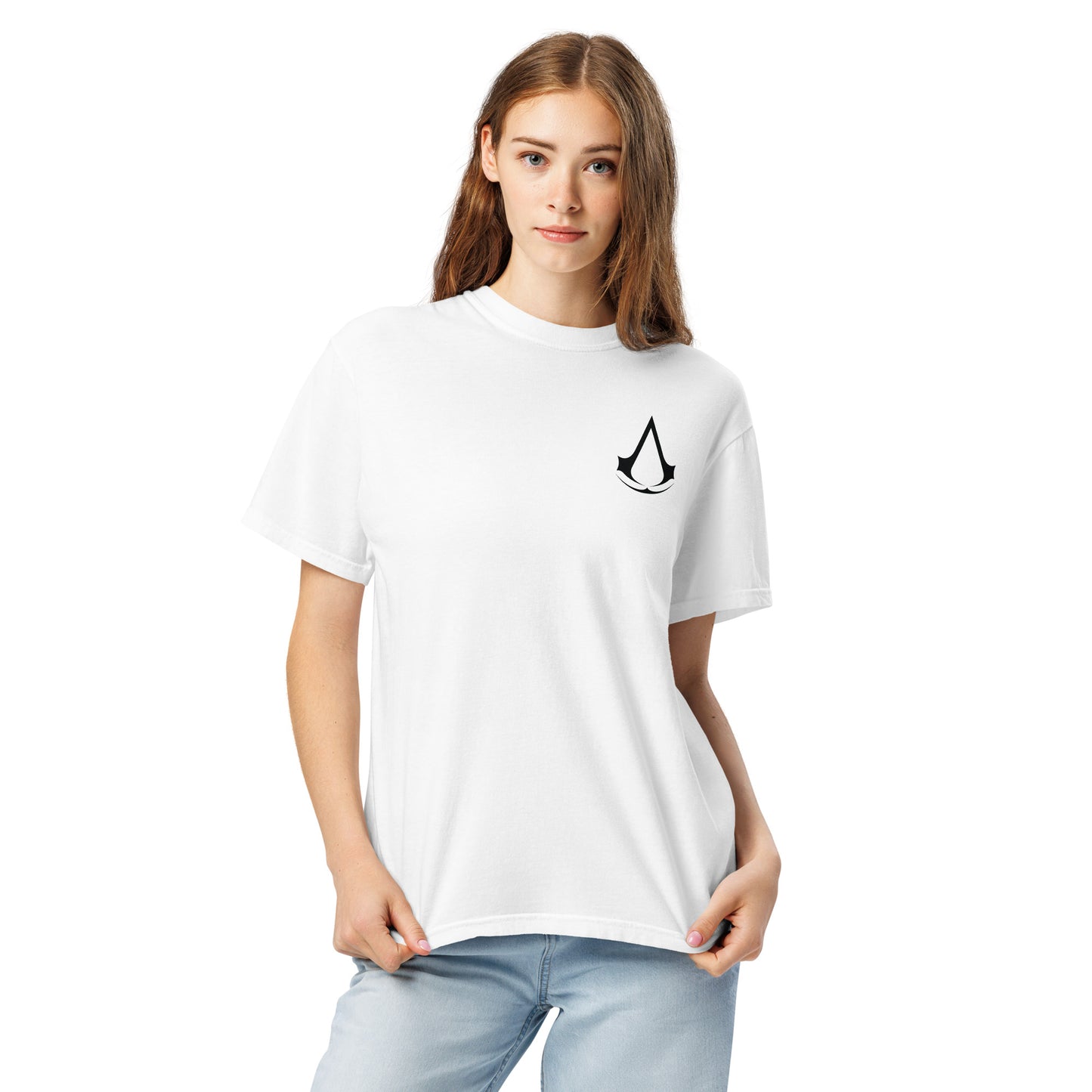 Assassin's Creed Comfort Colors T-Shirt Legacy Crest