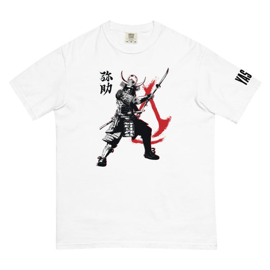 Assassin's creed shadows yasuke t-shirt - white