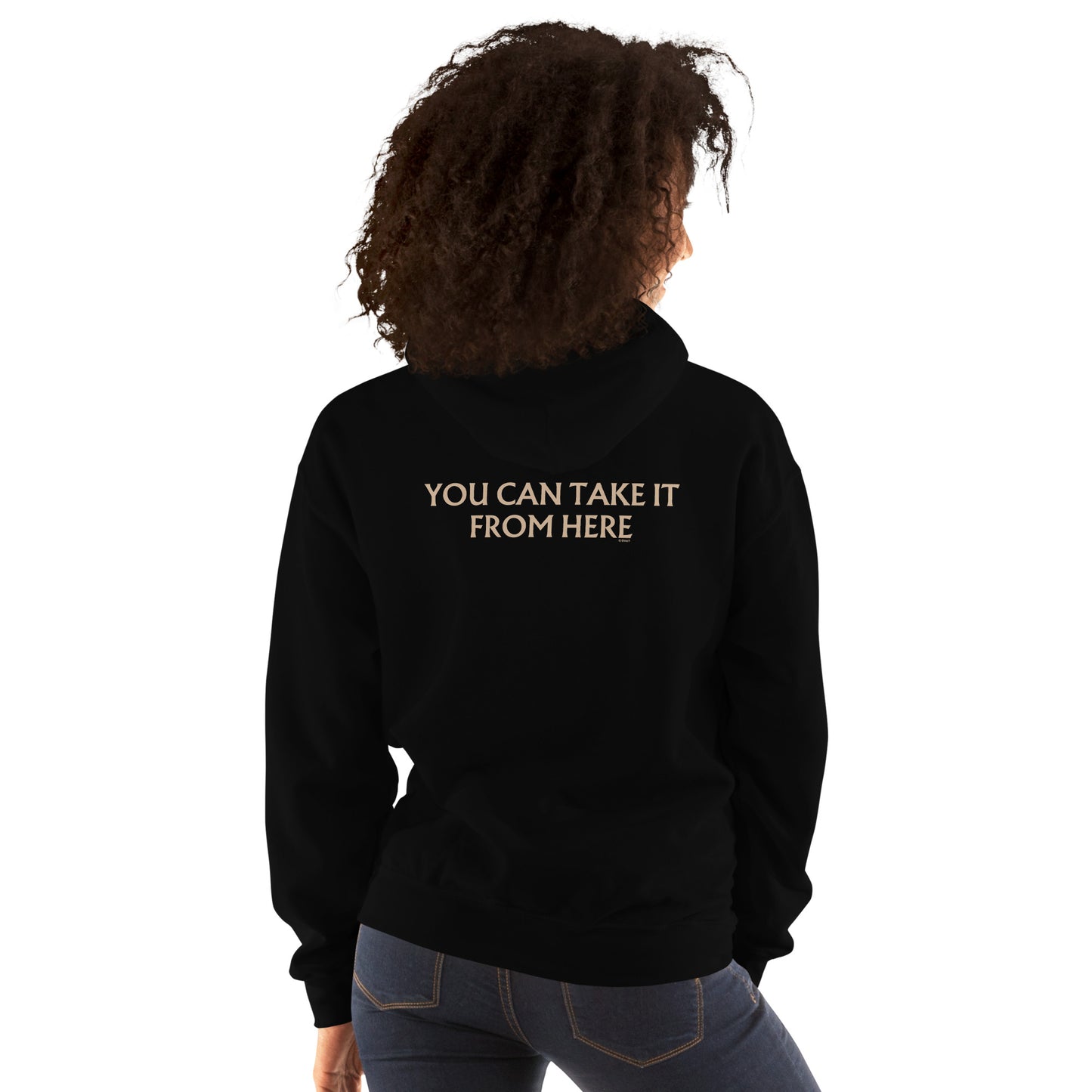 Anno 117: Pax Romana Hoodie "You Can Take It From Here"