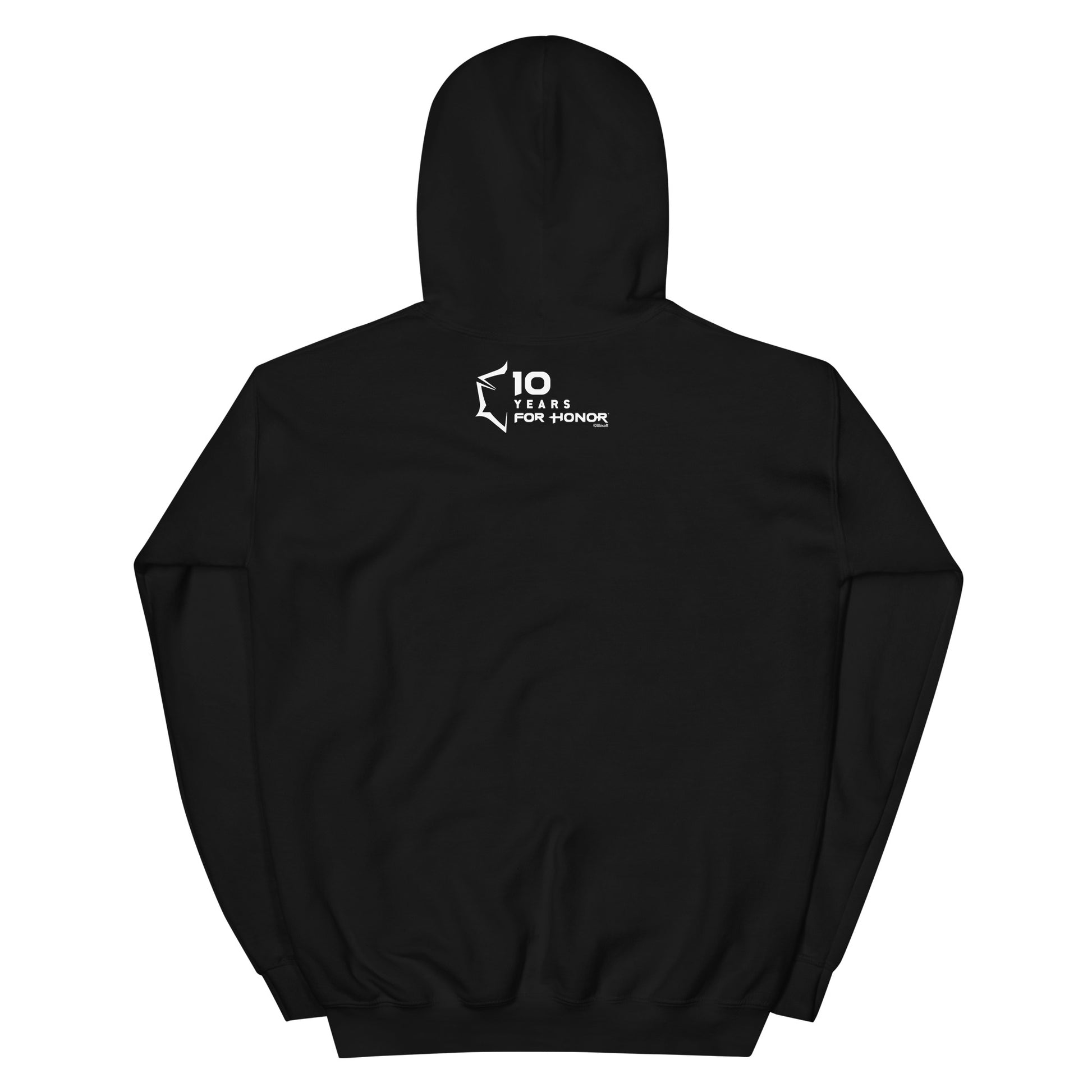 For Honor Hoodie 10th Anniversary Embroidered Badge Official M