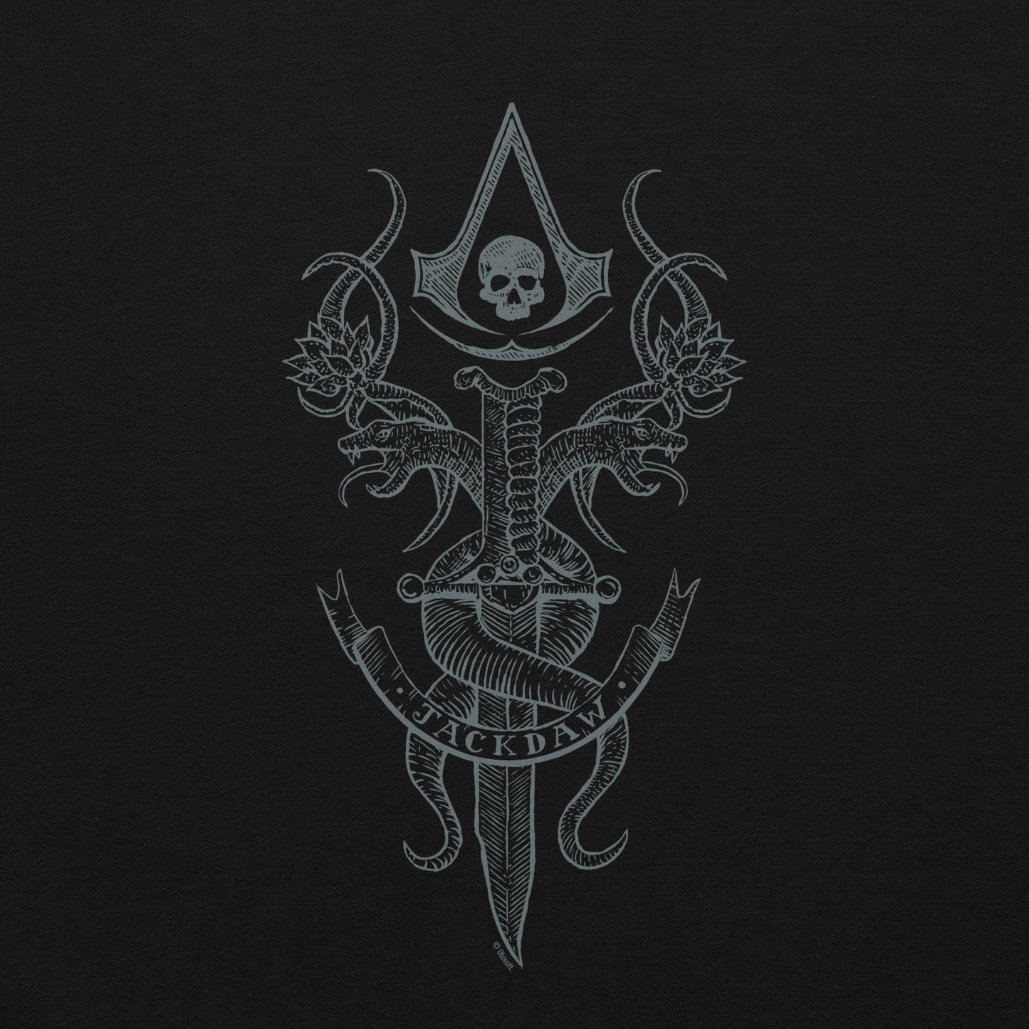 Assassin's Creed: Black Flag Resynced Hoodie Jackdaw