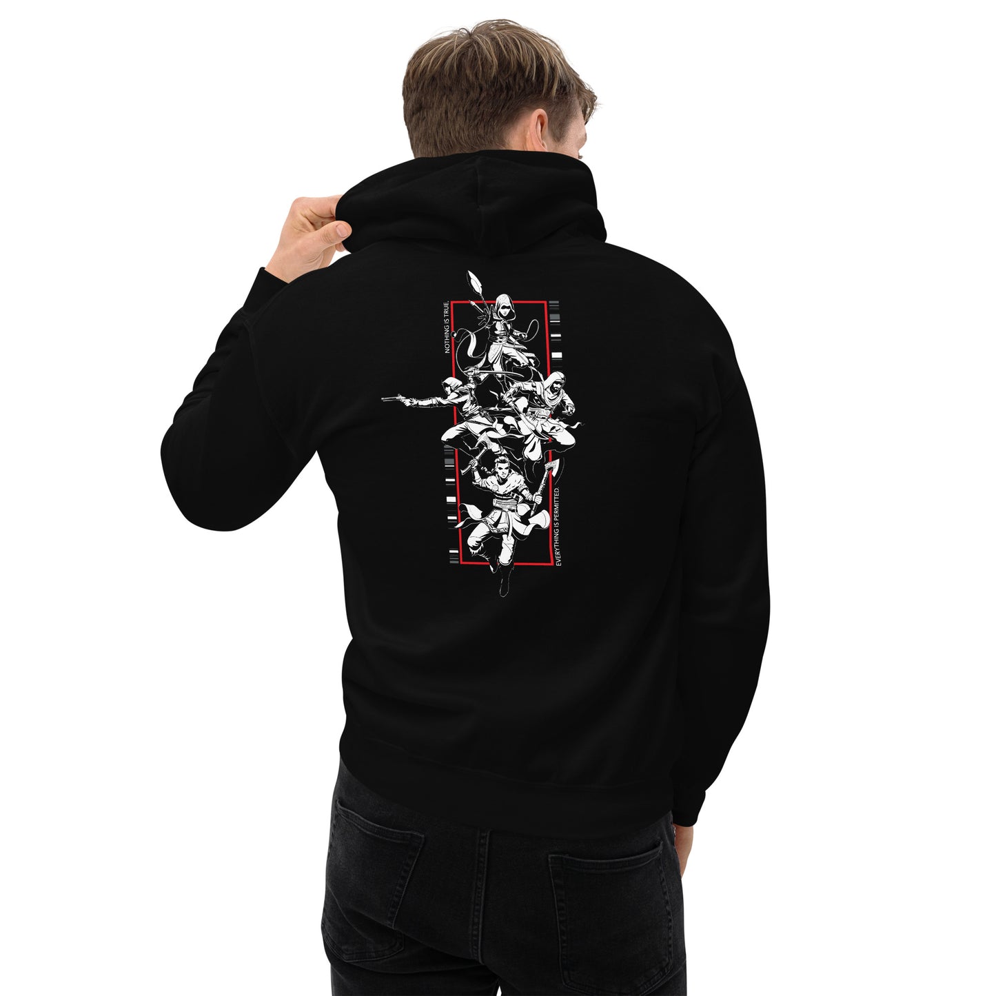 Assassin's Creed Embroidered Hoodie Legacy